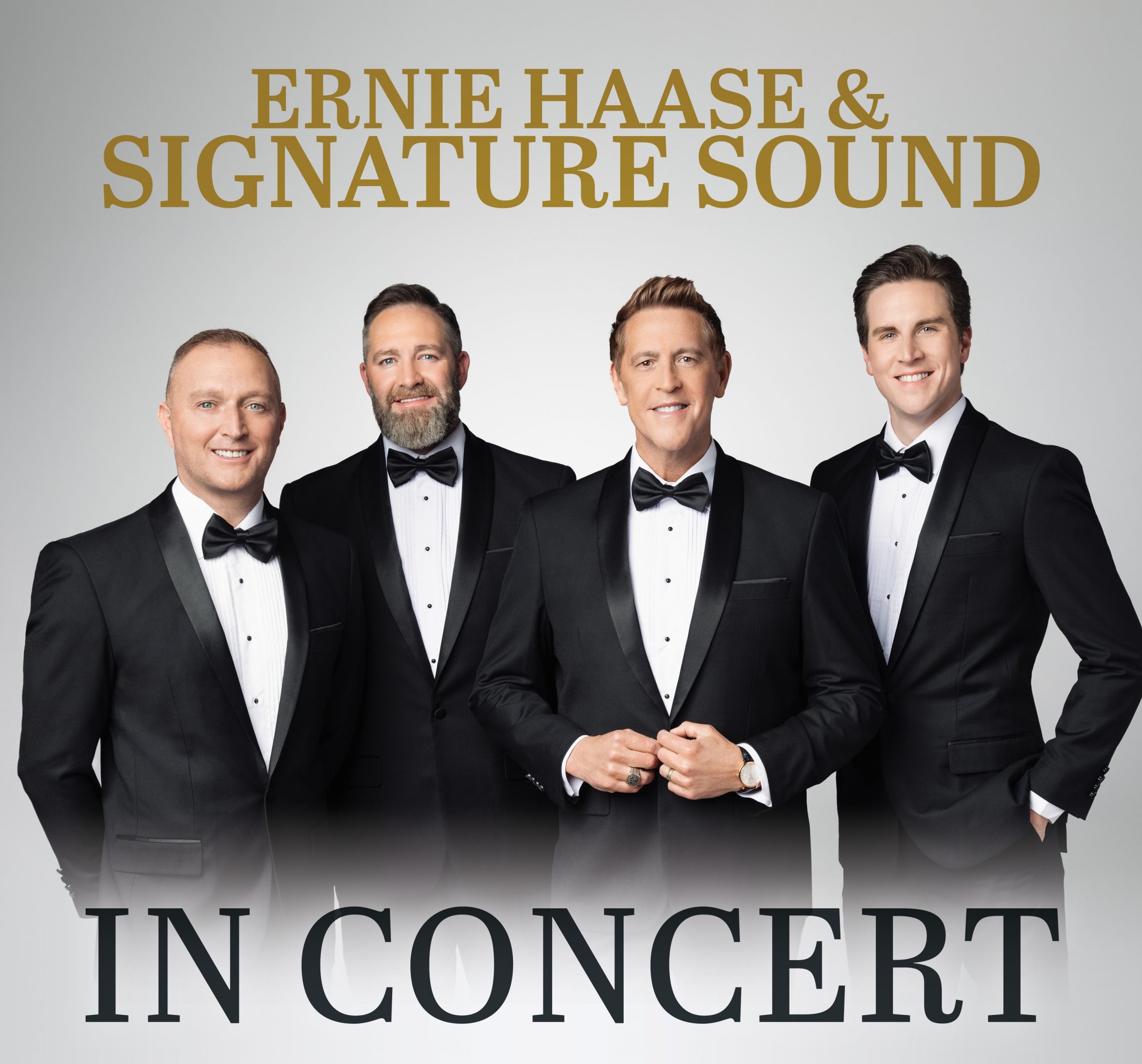 Ernie Haase & Signature Sound In Concert August 25th at Central Church