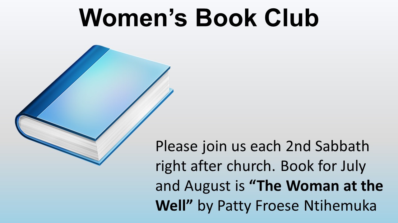 Women’s Book Club